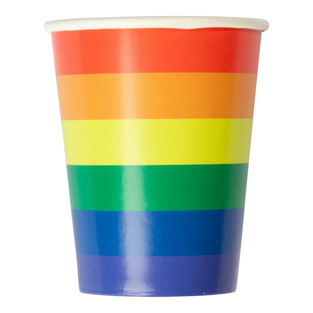 Pappmugg, Pride, 8-pack