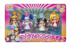 Pinypon Drottningar 4-pack