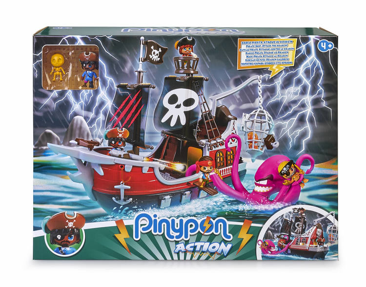 Pinypon Action Piratskepp Kraken