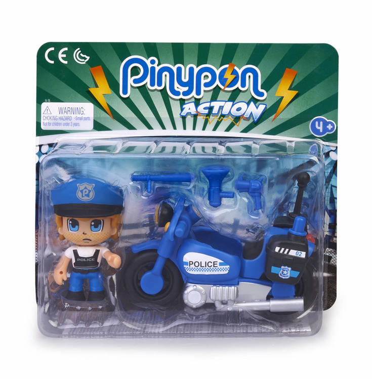 Pinypon Action Polismotorcykel