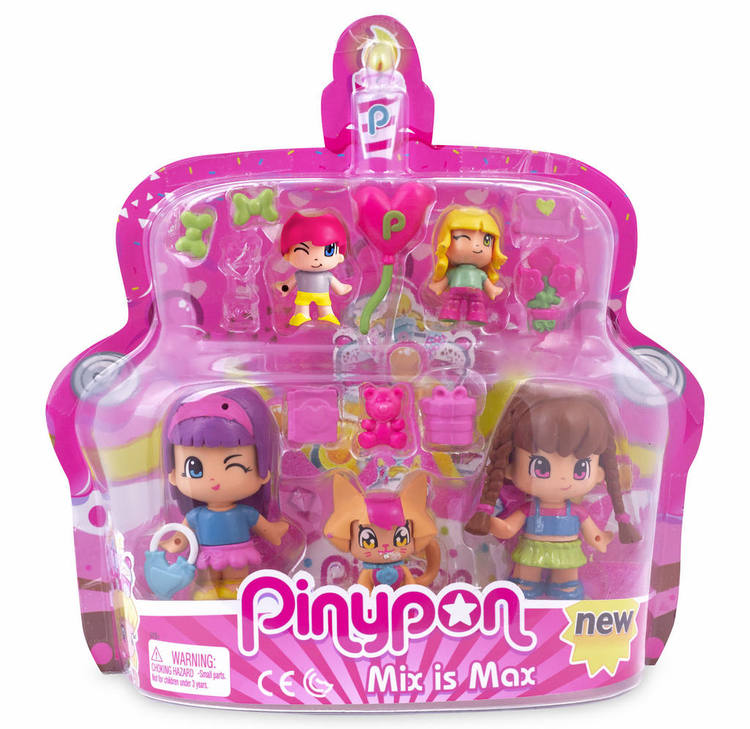 Pinypon Födelsedag Party-set