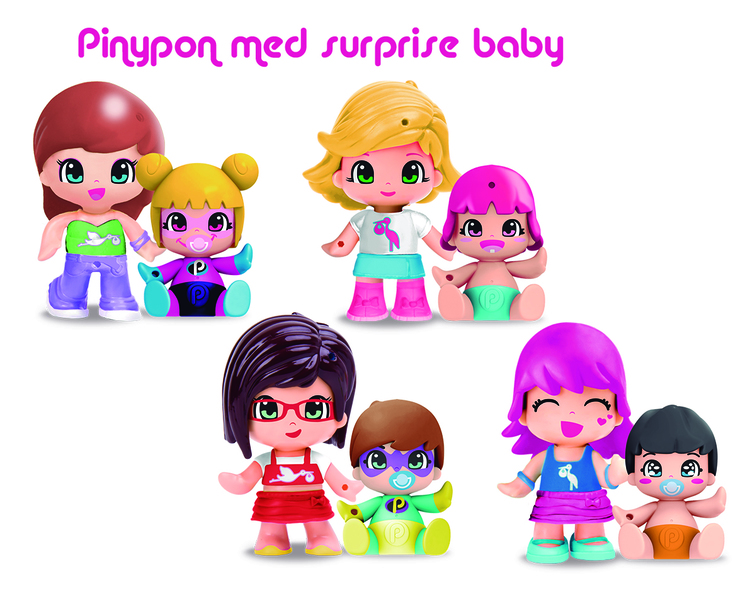 Pinypon Surprise baby Beck