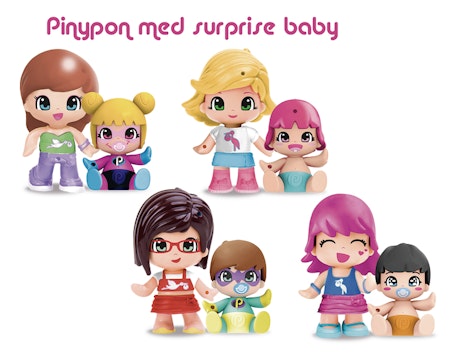 Pinypon Surprise baby Welma