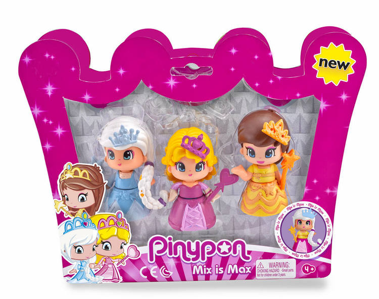 Pinypon Princess 3-pack