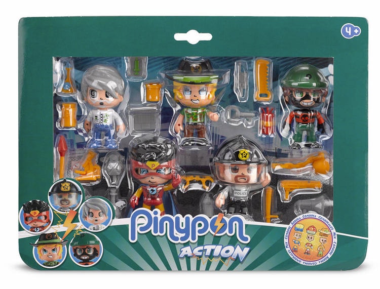 Pinypon Action 5 figurer set