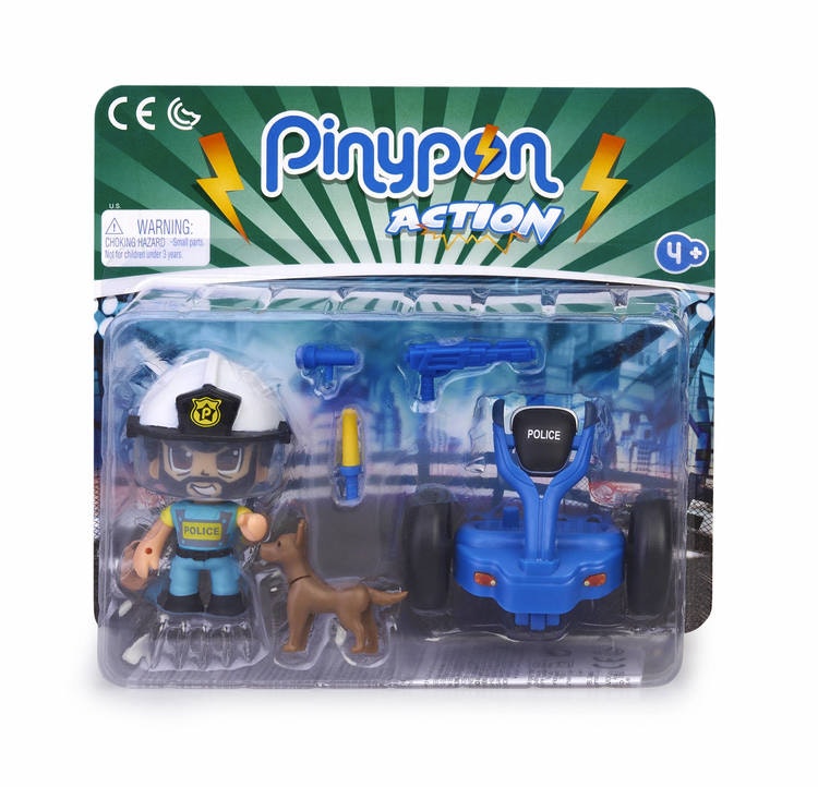 Pinypon Action Polis Segway