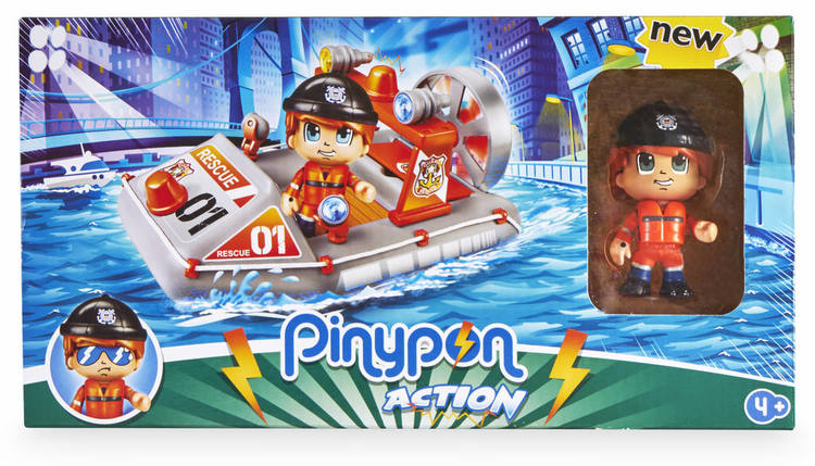 Pinypon Action räddningsbåt