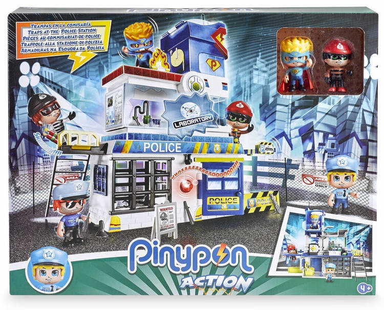 Pinypon Action Polisstation