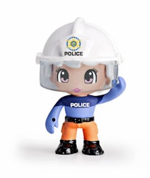 Pinypon Action Räddningsfigur Poliskvinna