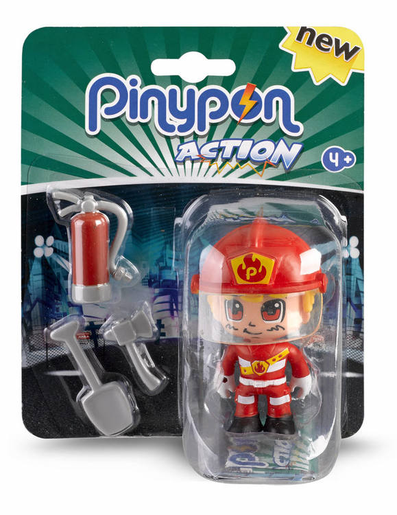 Pinypon Actionfigur Brandman