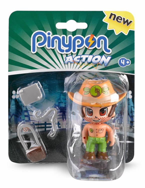 Pinypon Actionfigur Äventyrare