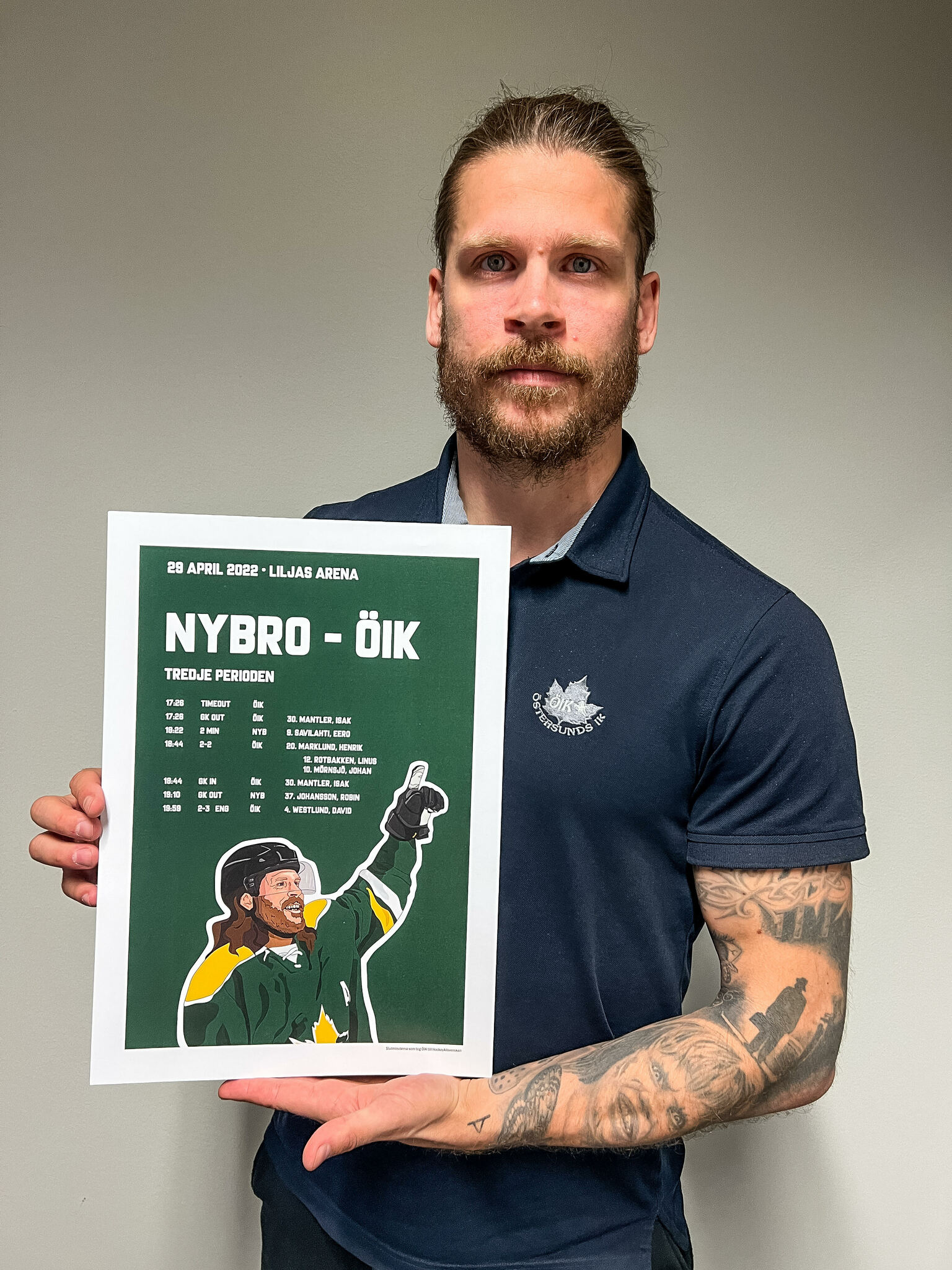Poster slutminuterna Nybro - ÖIK