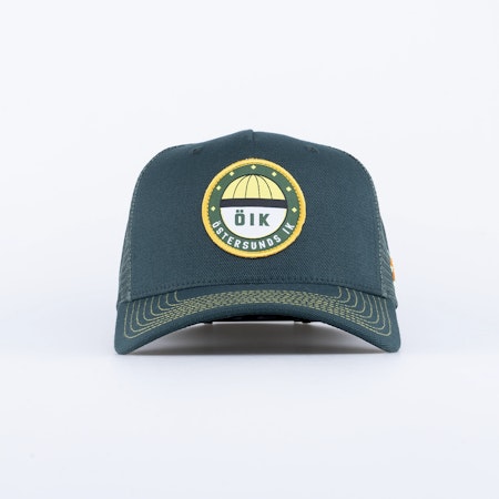 ÖIK x SQRTN keps trucker green