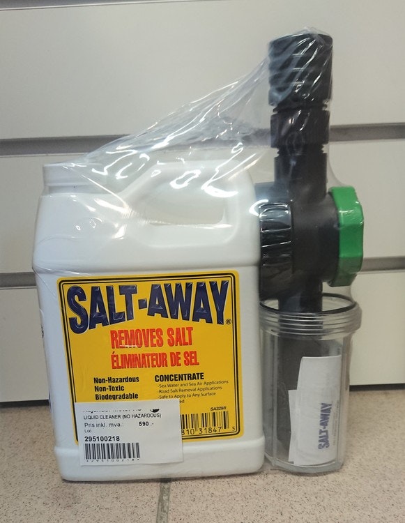 Salt-Away med doseringsdyse - Webshop Kajander Motor