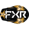 FXR Clutch Rockstar hjelm 22 m/ D-ringspenne