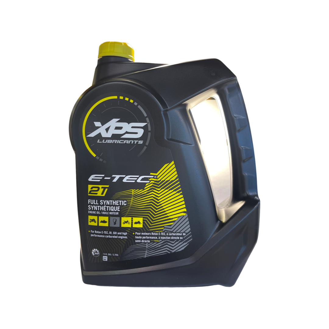 XPS E-TEC Syntetisk 2-taks olje 3,785 l