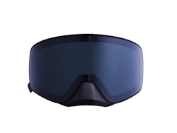 LYNX erstatningslinse for Radien 2.0 Briller - Smoke linse med svart innfatning med nese
