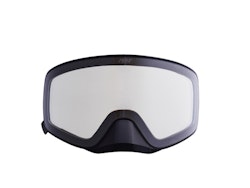 LYNX erstatningslinser for Radien 2.0 briller - Klart glass med svart innfatning med nese