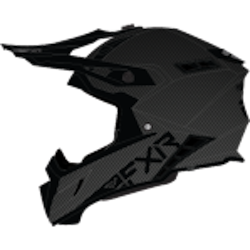 FXR Helium Carbon Helmet W/Auto Buckle 23