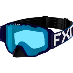FXR Maverick Goggle Blue