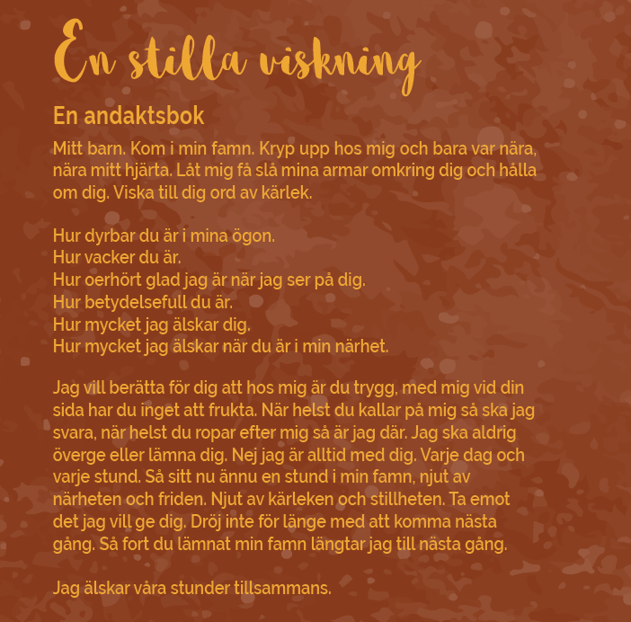 Andaktsboken - En stilla viskning