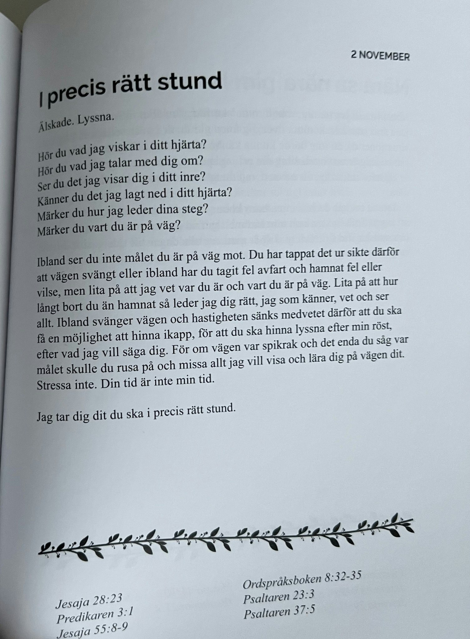 Andaktsboken - En stilla viskning
