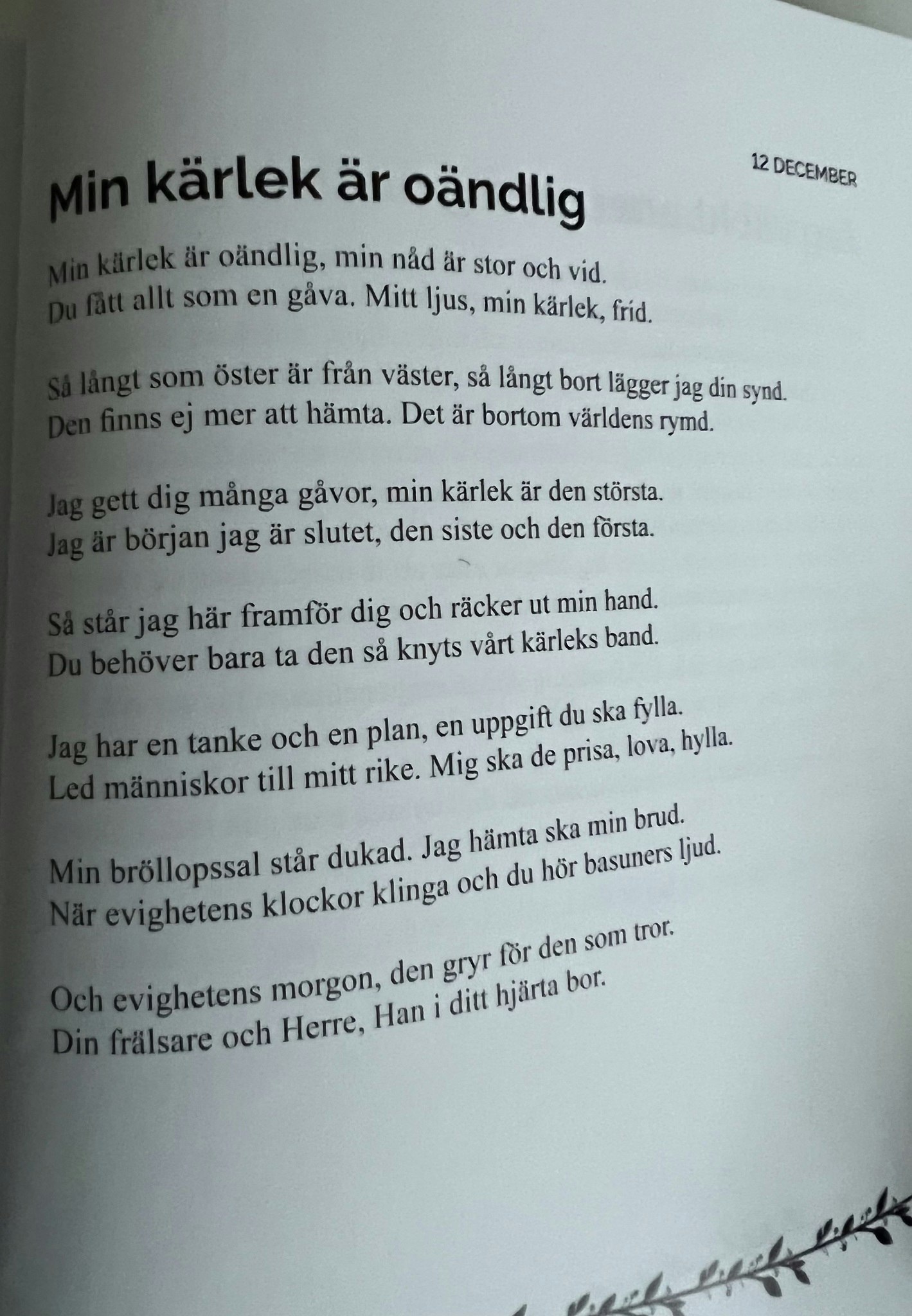 Andaktsboken - Levande vatten