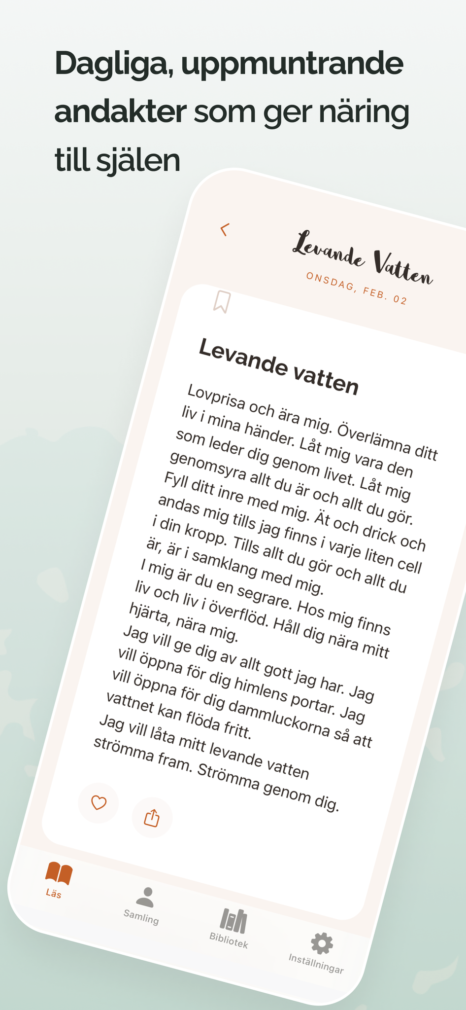 Levande vatten