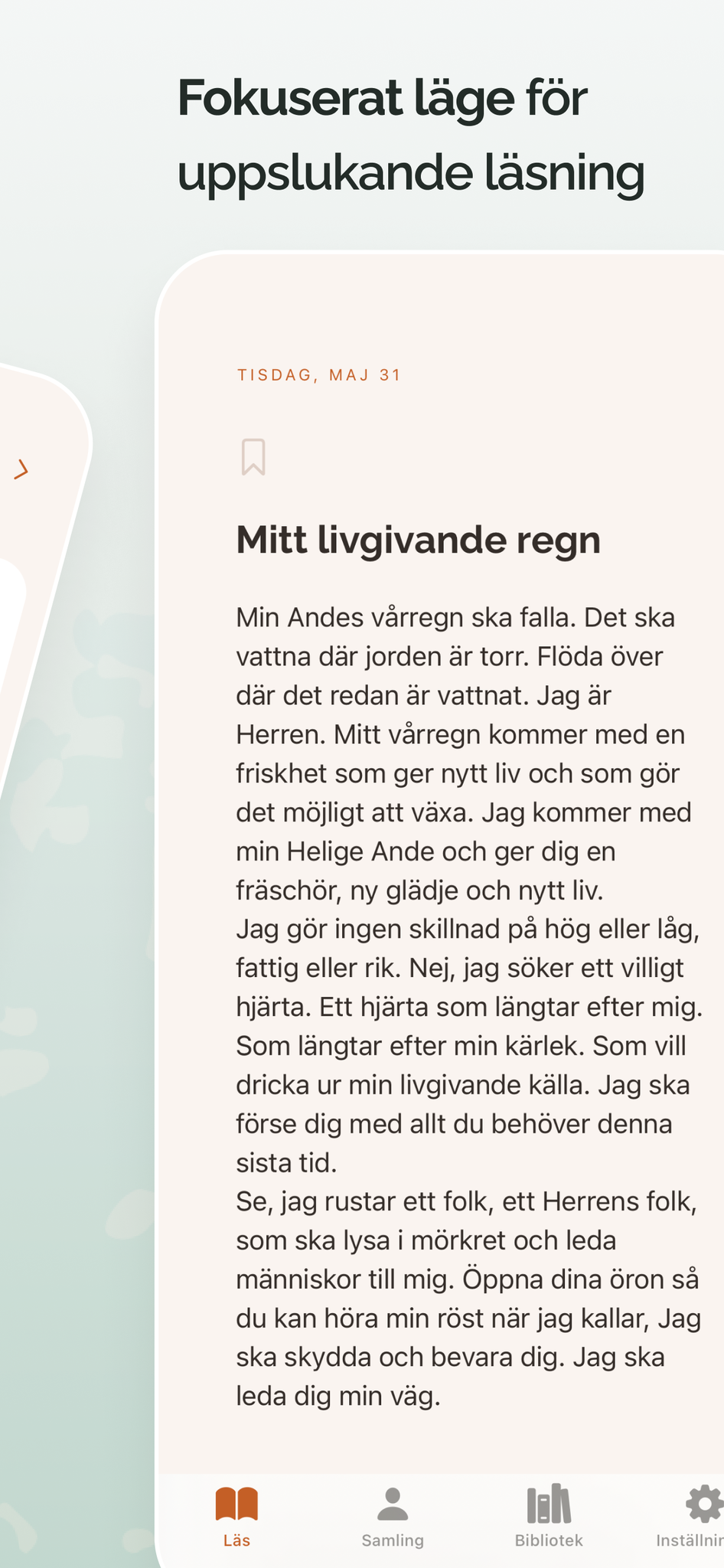 Levande vatten