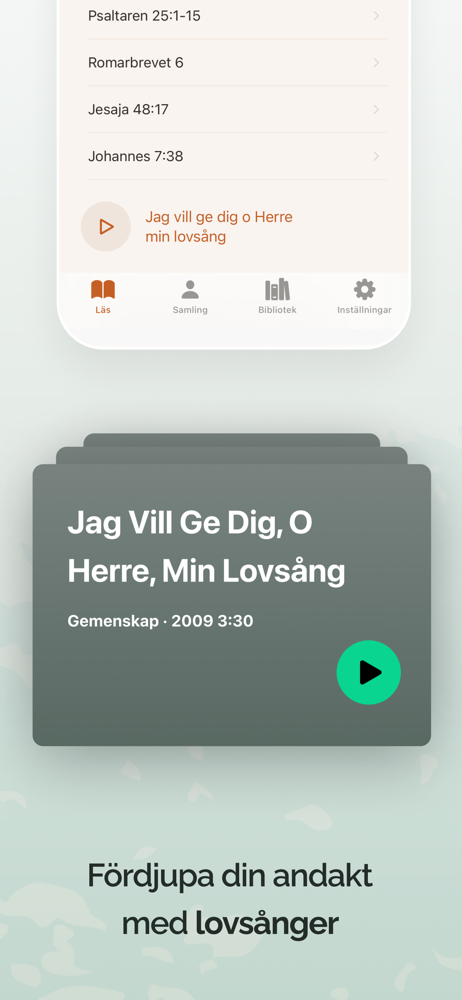 Levande vatten