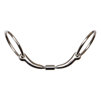 Anatomic Ring Snaffle Roll-R French Mouth