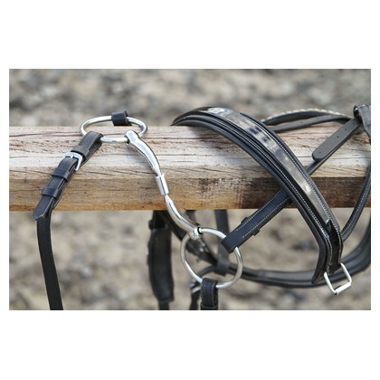 Anatomic Ring Snaffle Roll-R French Mouth
