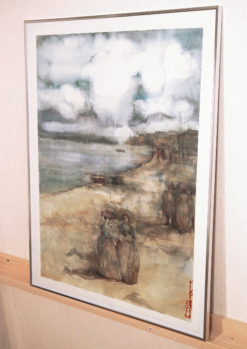 Strandpromenad | 57 x 76 cm