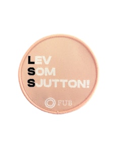 LSS - Lev Som Sjutton tygmärke
