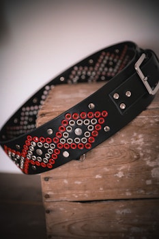 Knivbälte: Sälka - 6cm brett