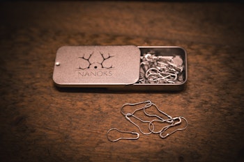 Enkla stickmarkörer - 30st