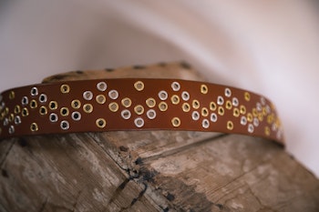 Knivbälte: Tjåhke - 4cm brett