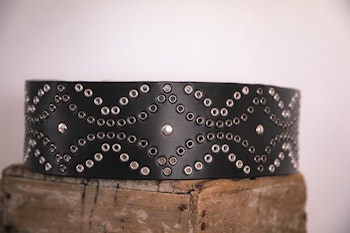 Knivbälte: Áhkká - 8cm brett