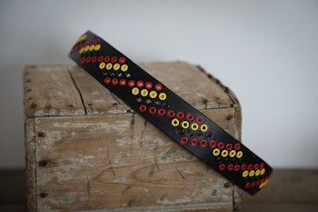 Knivbälte: Nådje - 4cm brett