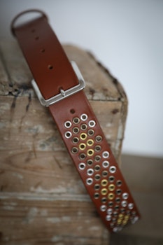 Knivbälte: Vuoksák - 4cm brett