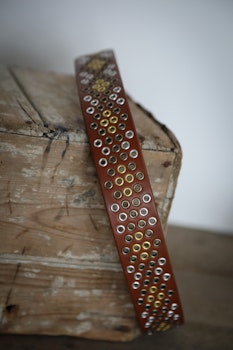 Knivbälte: Vuoksák - 4cm brett