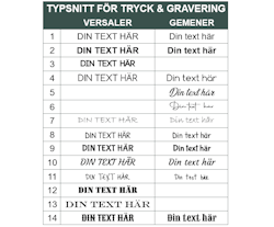 Etikett att sy fast 5st, avlång