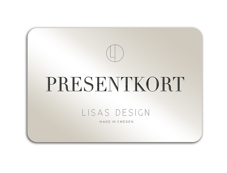 Presentkort