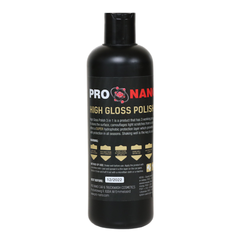 500ml High Gloss Polish