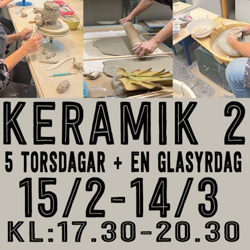 KERAMIKKURS 2