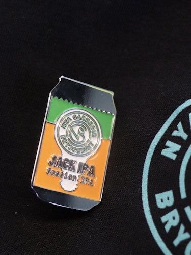 NCB Beer Can Pins