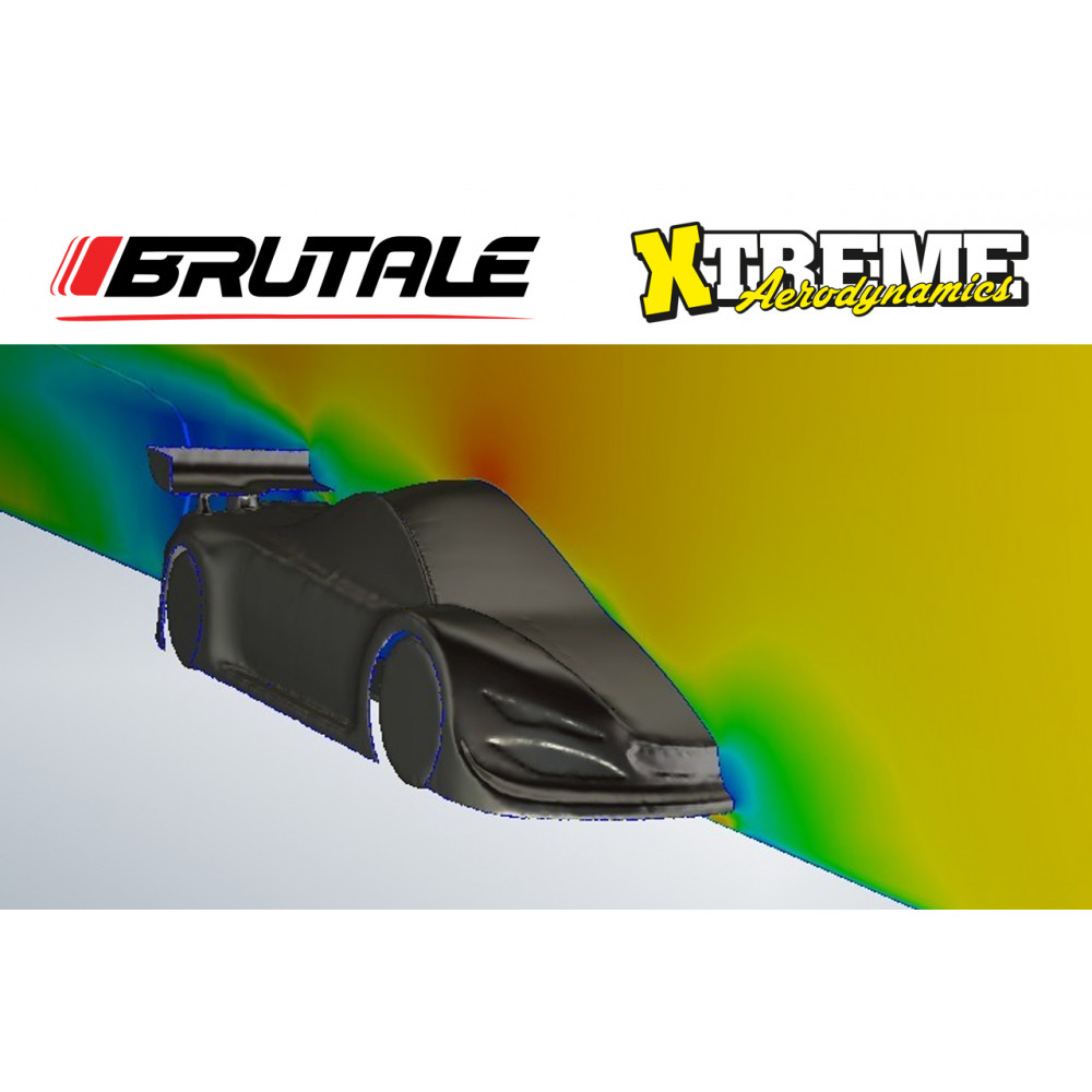 Brutale Touring Car Body 0.6mm (190mm)