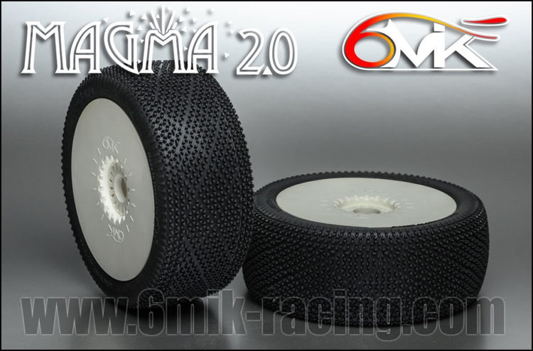 6Mik Magma 2.0 "Inter°" Unglued (Tire/Insert/Wheel) - Pair