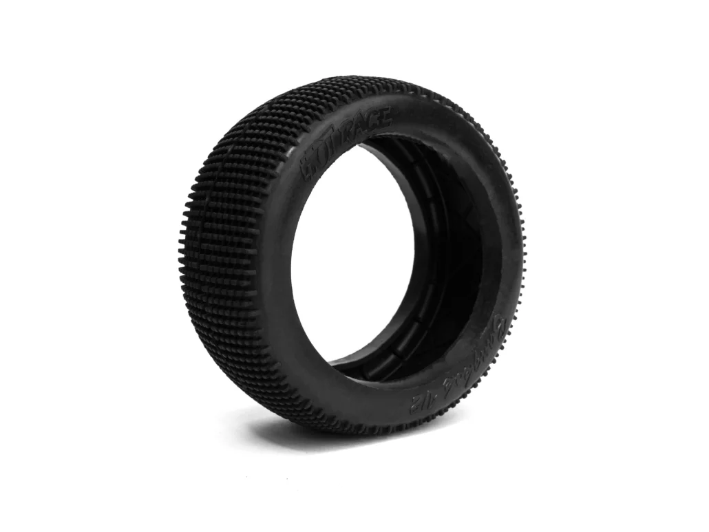 HotRace Buggy Tires Bangkok V2 SuperSoft (Rubber Only, Pair)
