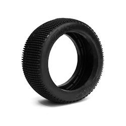 HotRace Buggy Tires Bangkok V2 Clay (Rubber Only, Pair)